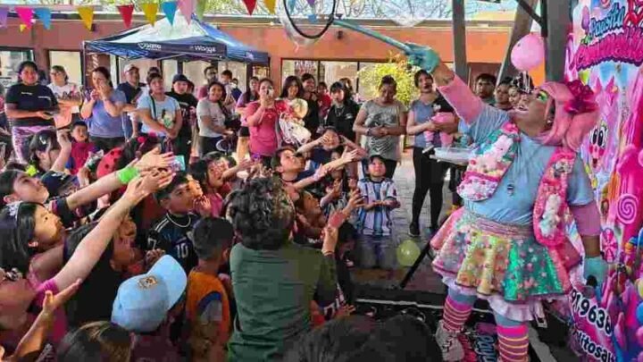 festejos Día del Niño
