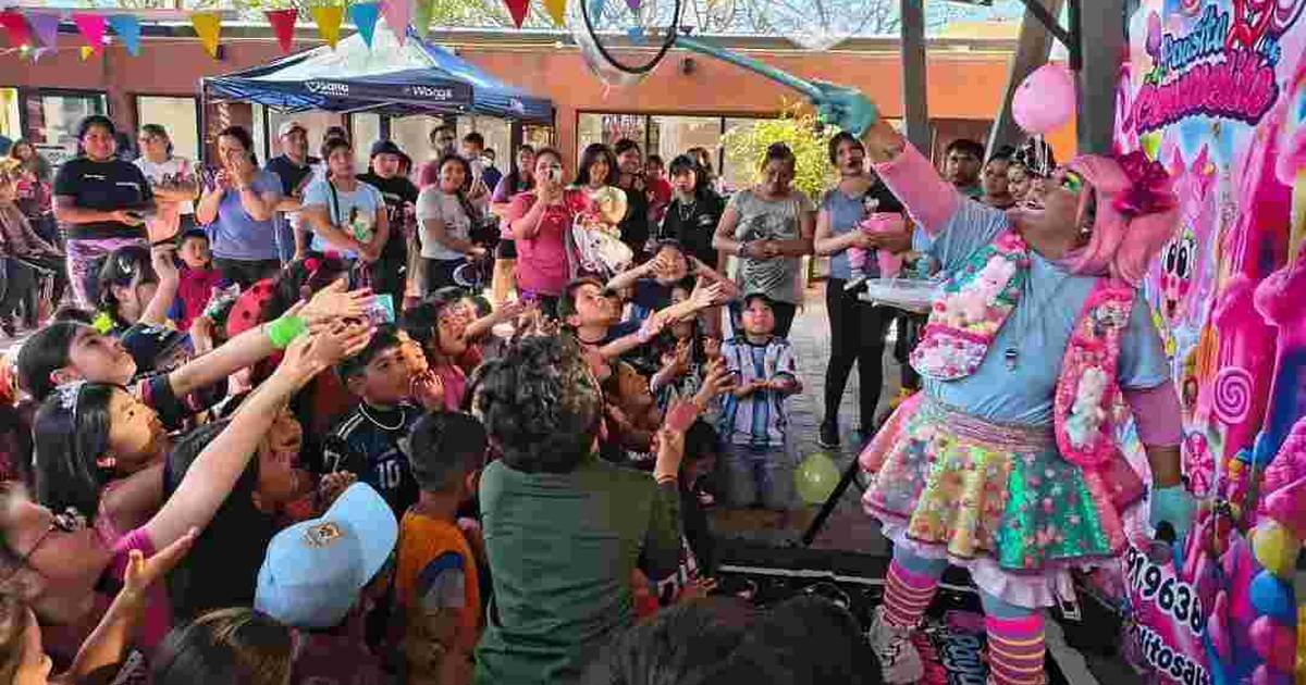 festejos Día del Niño