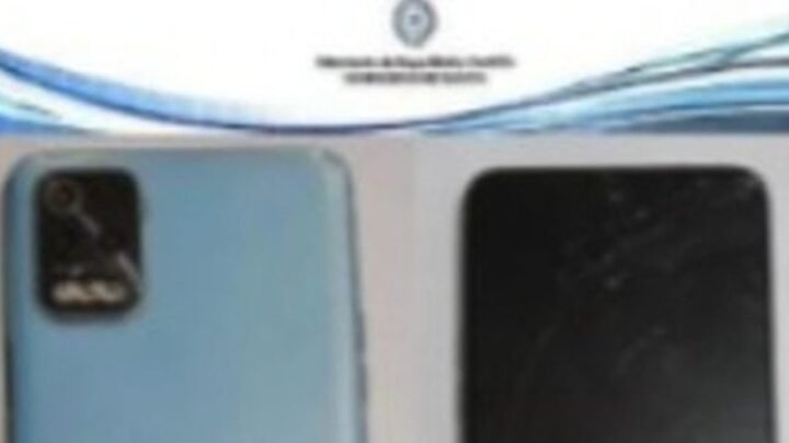 recuperaron un celular