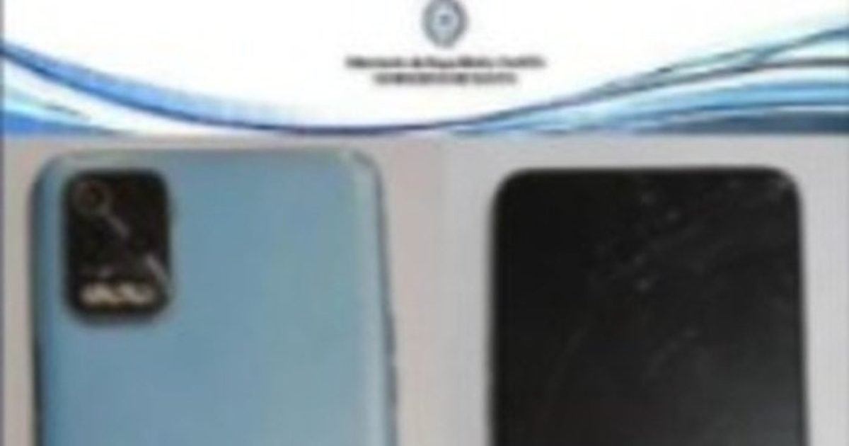 recuperaron un celular