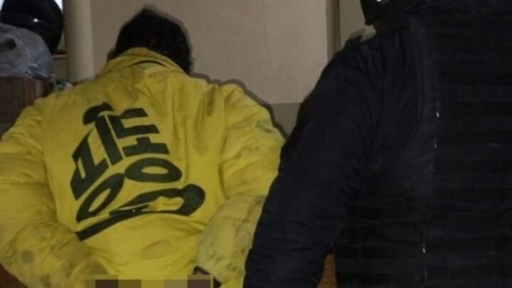 aprehendido por transportar