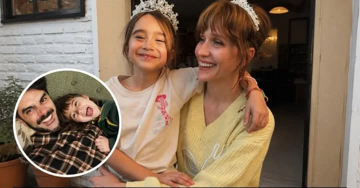 Brenda Gandini y Gonzalo Heredia celebraron los 9 años de Alfonsina con emotivos mensajes