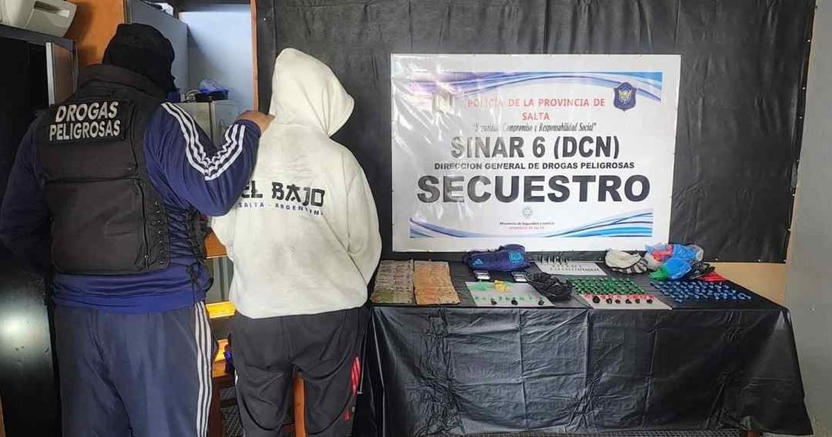 allanamiento en barrio Ceferino