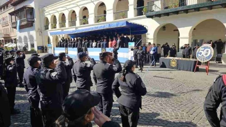 Conmemoraron 50 Aniversario Distrito Prevención N