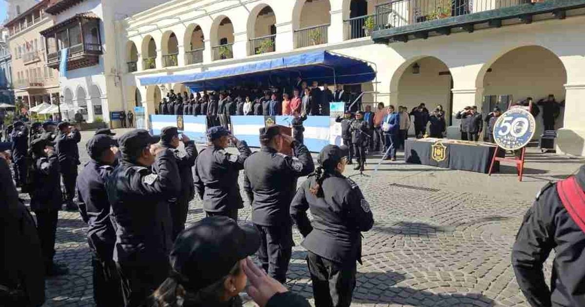 Conmemoraron 50 Aniversario Distrito Prevención N