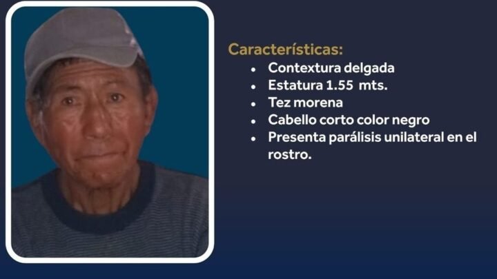 Policía busca Felipe Herrera Condorí