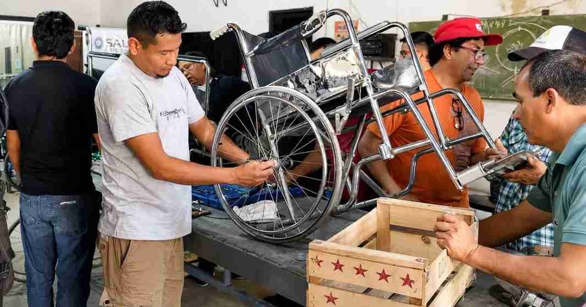 viernes inicia Cafayate curso reparación mantenimiento