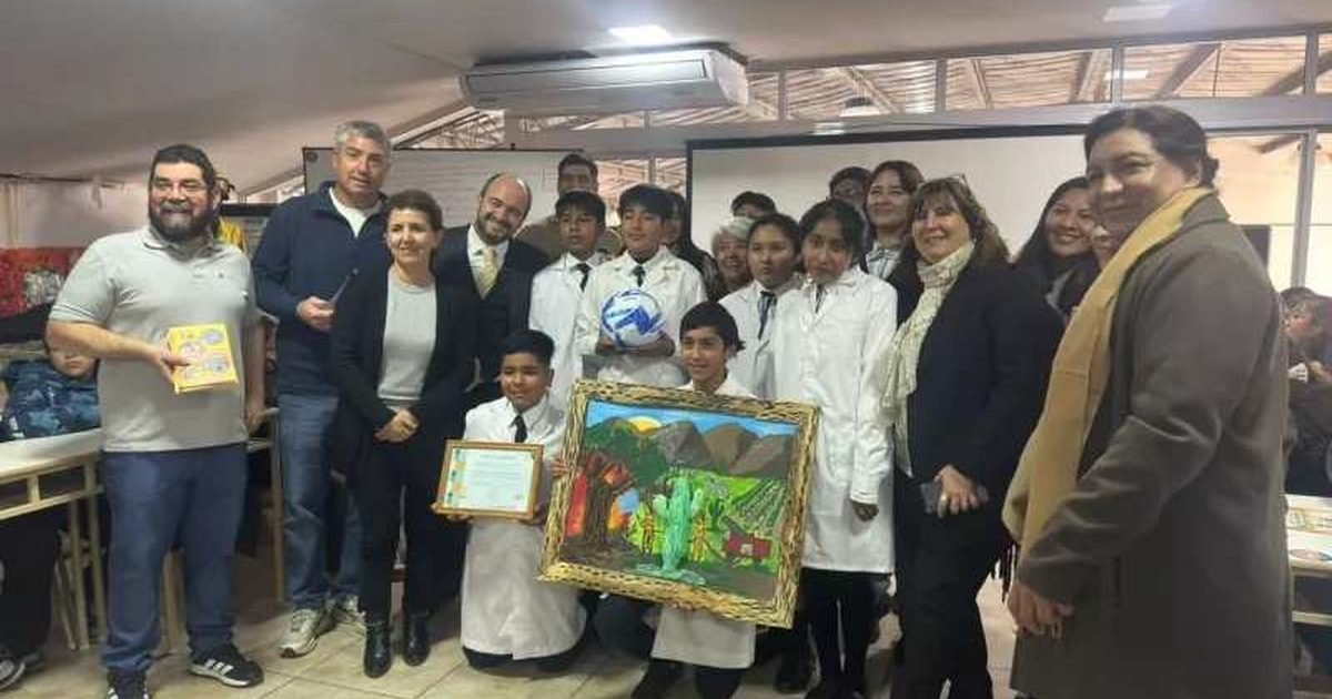 Entregaron premios V Concurso Prevenir incendios