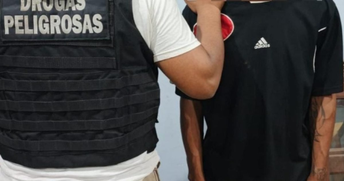 sustancias estupefacientes en Embarcación