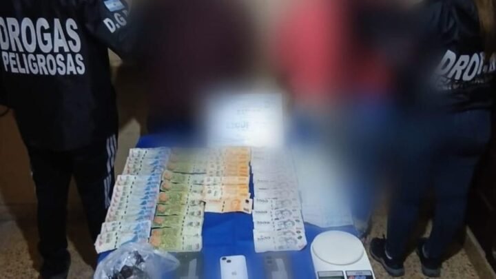 Oran Denuncias Web allanamiento dos detenidos