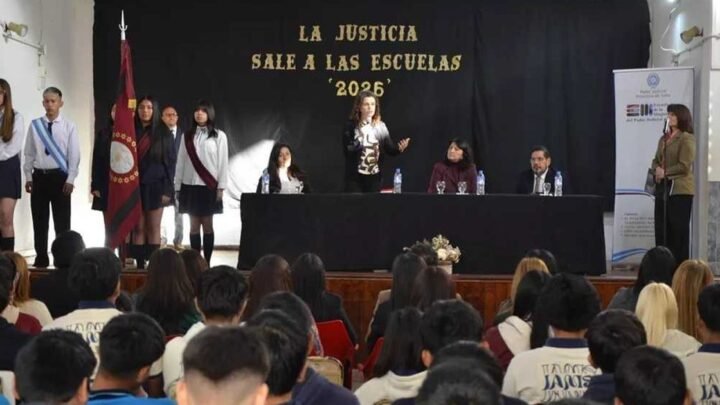 La Justicia sale a las escuelas