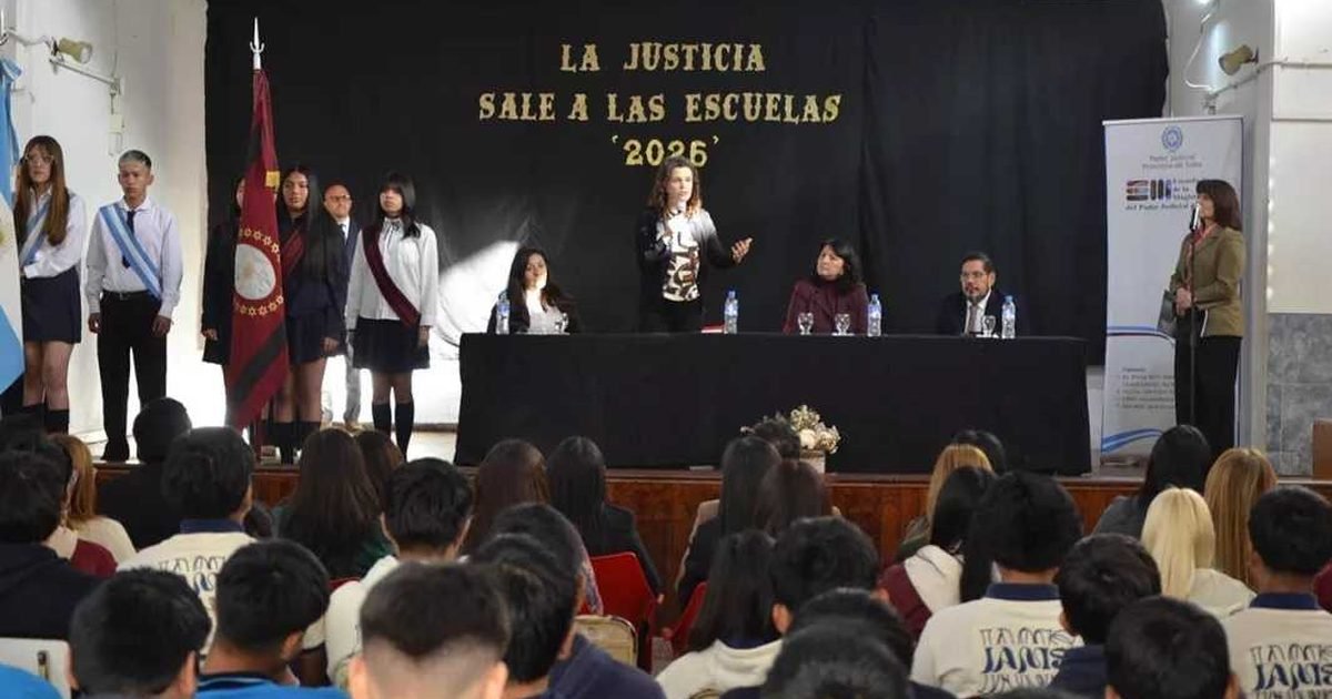 La Justicia sale a las escuelas