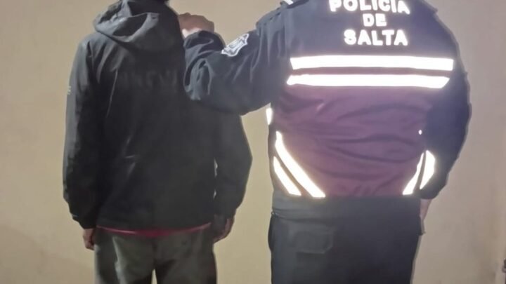 Oran Dos detenidos robo Orán
