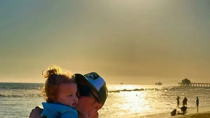 Santiago del Moro compartió un tierno video de su hija menor y sorprendió a sus seguidores