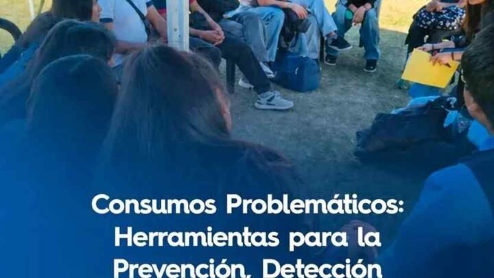 capacitación para prevenir consumos problemáticos