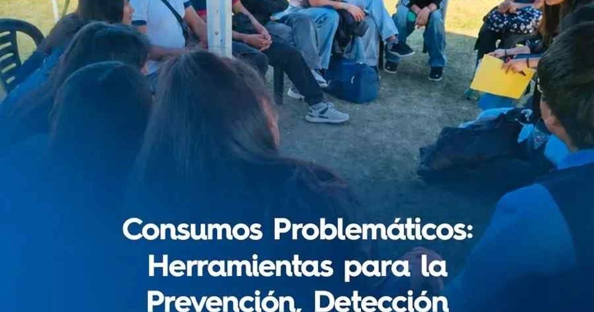 capacitación para prevenir consumos problemáticos