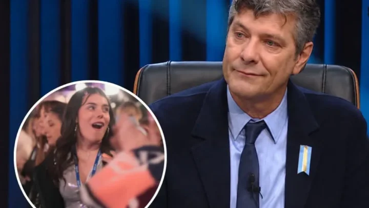 La sorpresa de Pergolini al enterarse que su hija Valentina audicionó para Popstars