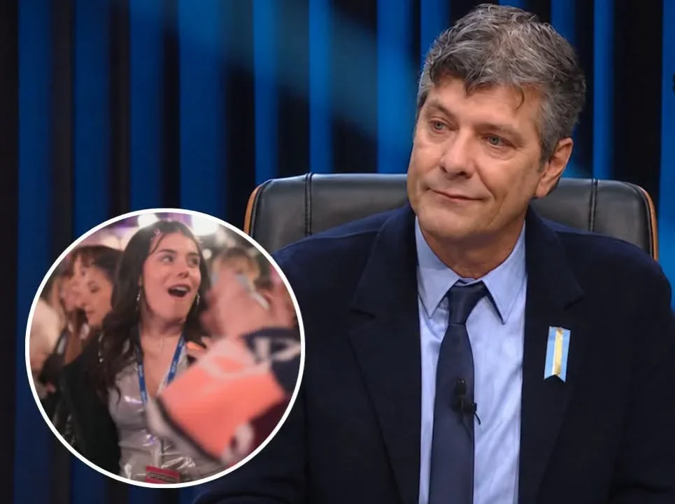 La sorpresa de Pergolini al enterarse que su hija Valentina audicionó para Popstars