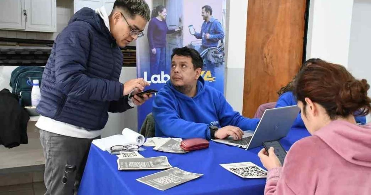 Más 50 personas recibieron asesoramiento Laburá