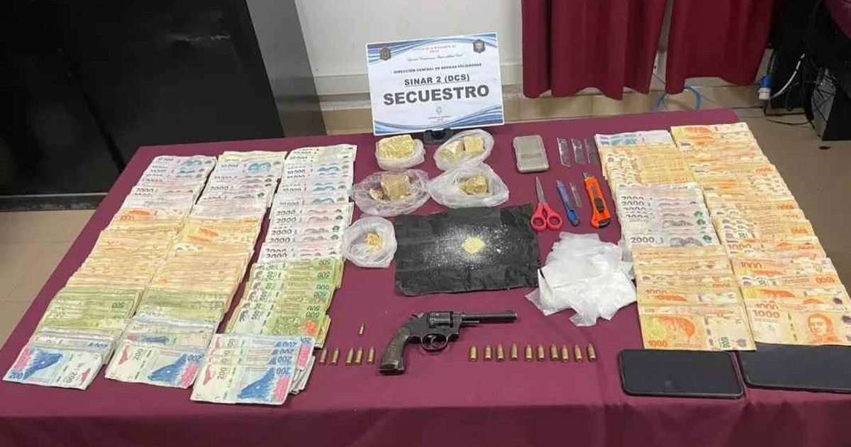 bocas de expendio de droga