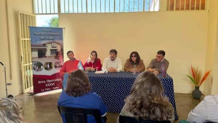 nueva gerente general hospital La Viña