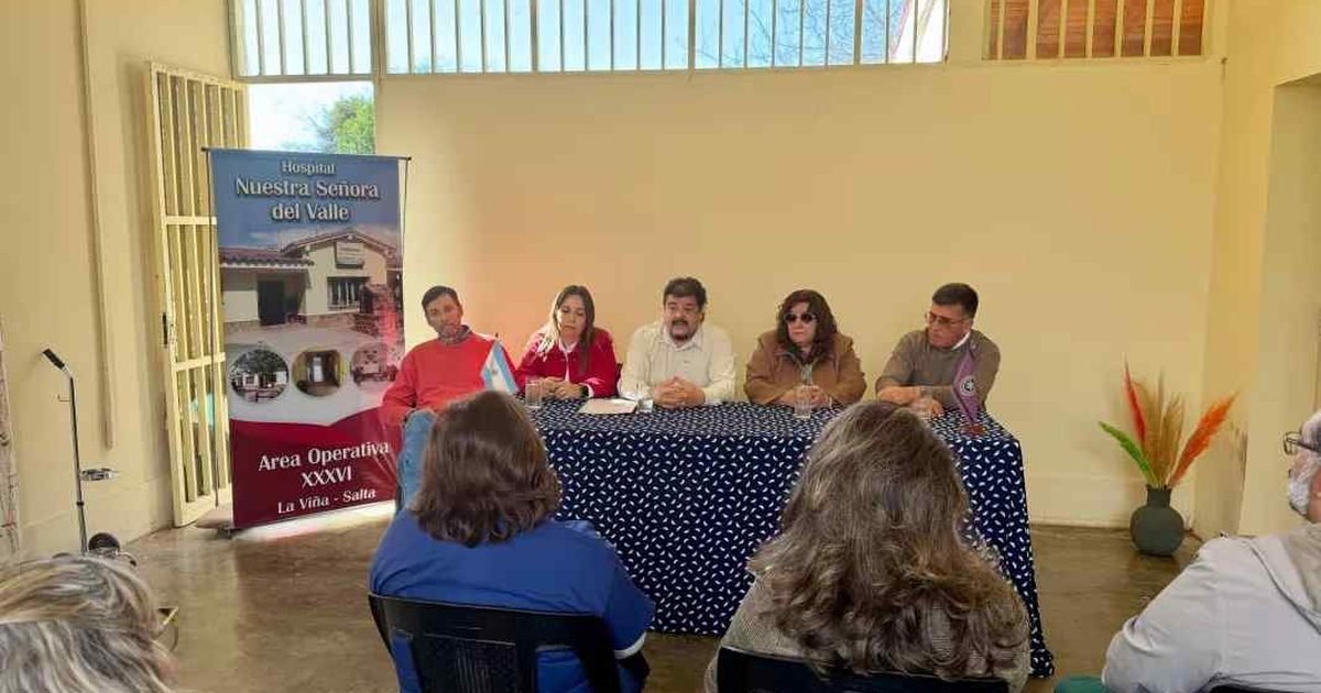 nueva gerente general hospital La Viña