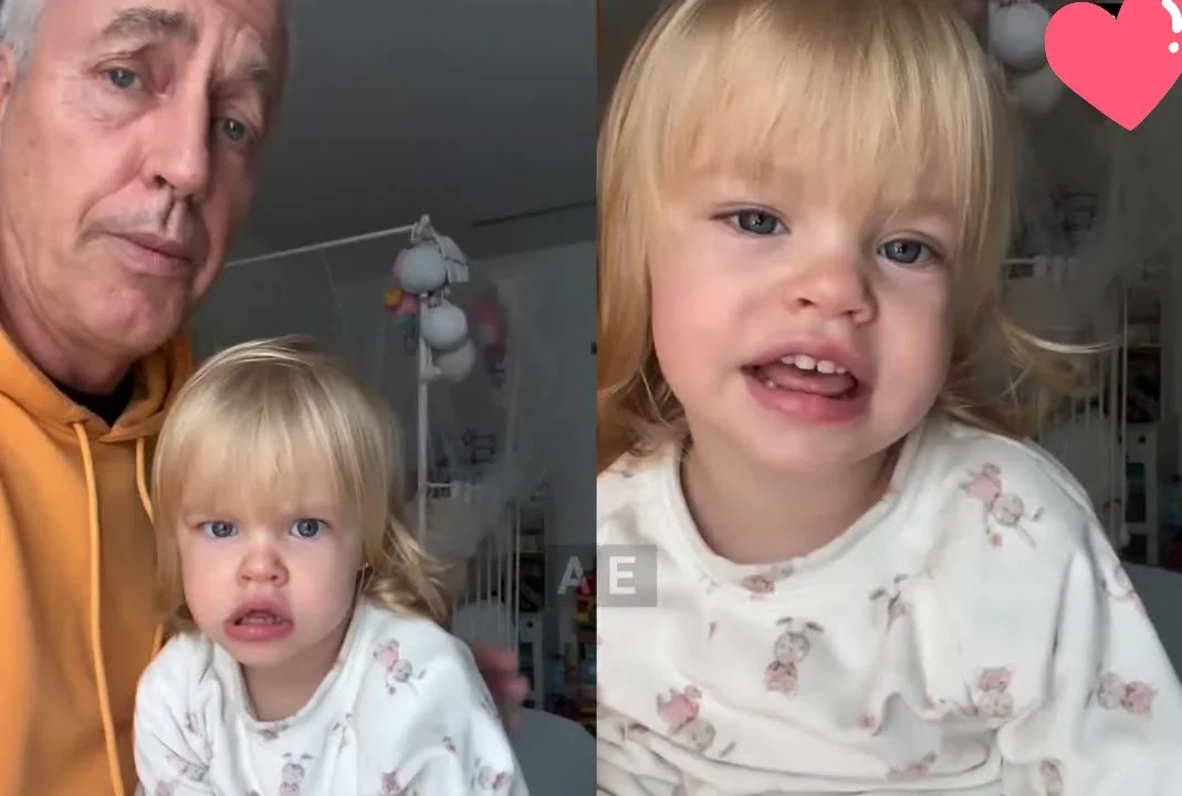 La divertida postal matutina de Marley junto a su hija Milenka