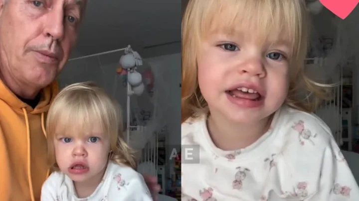 La divertida postal matutina de Marley junto a su hija Milenka