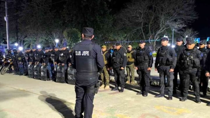 operativo policial Salvador Mazza