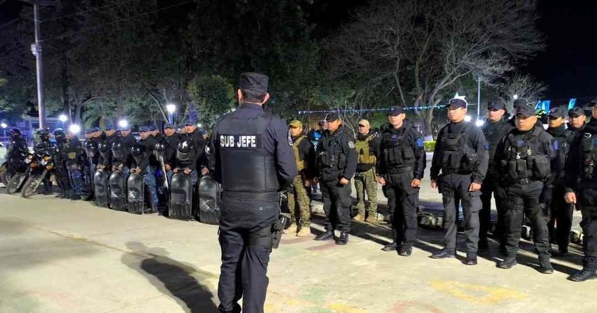 operativo policial Salvador Mazza