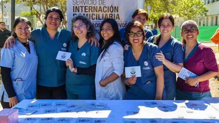 hospital San Bernardo fortalece atención domiciliaria