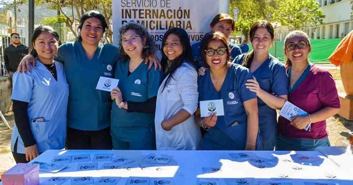 hospital San Bernardo fortalece atención domiciliaria