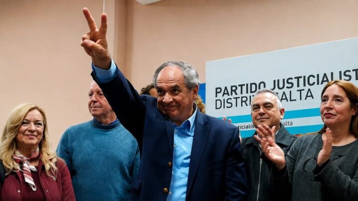 Julio San Millán asumió la presidencia del Partido Justicialista en Salta