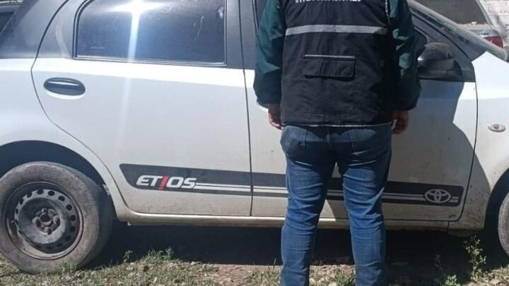 recuperaron un automóvil