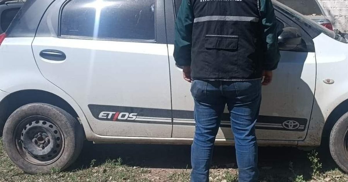 recuperaron un automóvil
