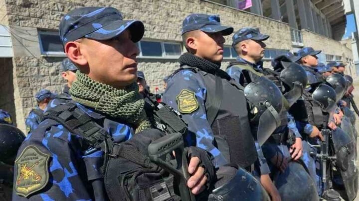 19 demorados operativo policial