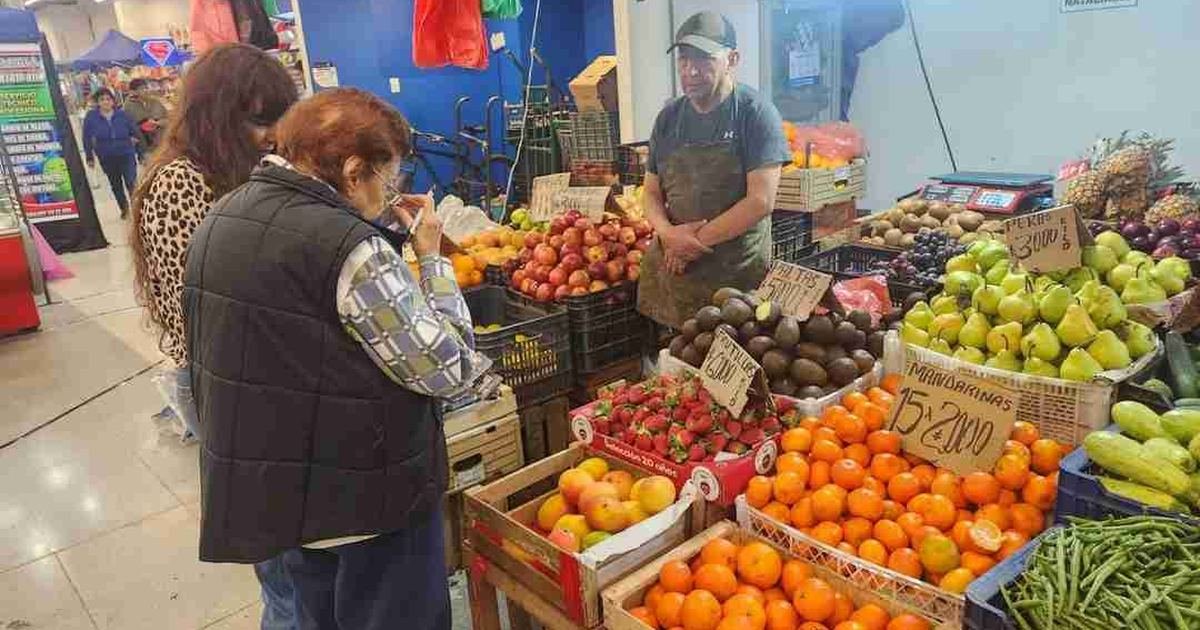 precios de frutas y verduras