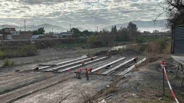 nuevo puente de Santa Lucía