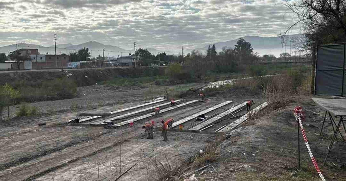 nuevo puente de Santa Lucía