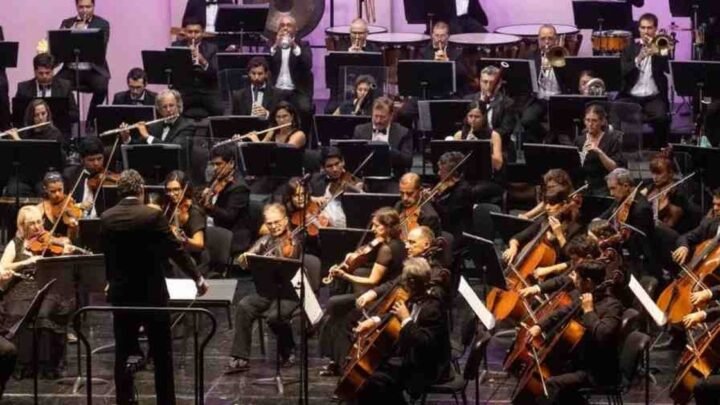 Sinfónica Salta renueva cartelera concierto grandes