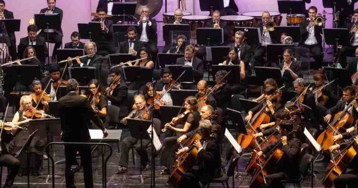 Sinfónica Salta renueva cartelera concierto grandes