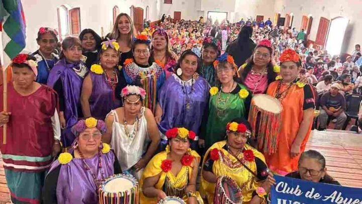 Encuentro de Danza de Personas Mayores