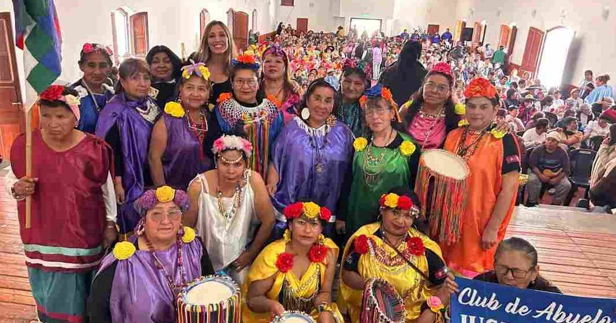 Encuentro de Danza de Personas Mayores