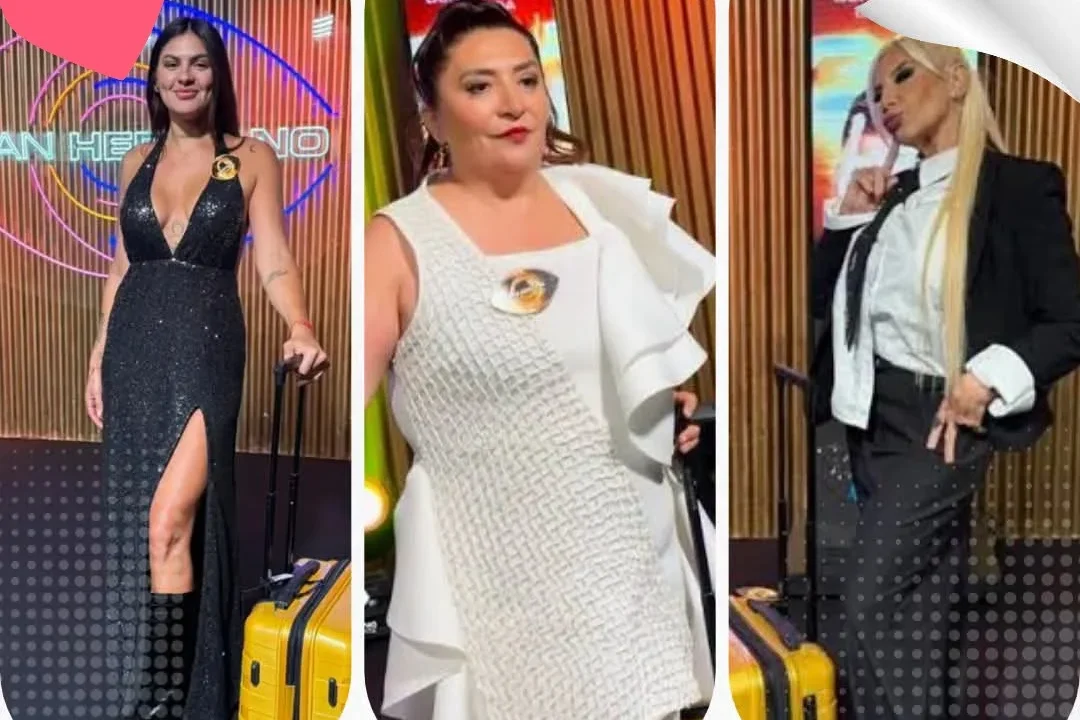 LAS TRES SOBREVIVIENTES DE GRAN HERMANO: PINCOYA, LUANA Y ZILLI SIGUEN DESDE EL PRIMER DÍA