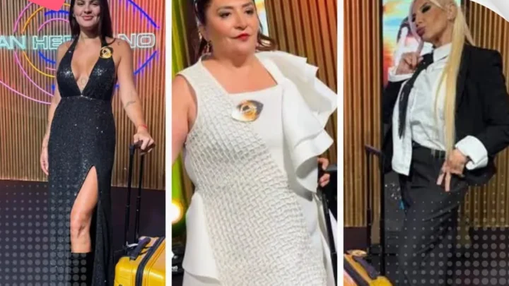 LAS TRES SOBREVIVIENTES DE GRAN HERMANO: PINCOYA, LUANA Y ZILLI SIGUEN DESDE EL PRIMER DÍA