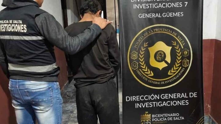 GeneralGuemes Intentó sustraer motocicleta fue demorado