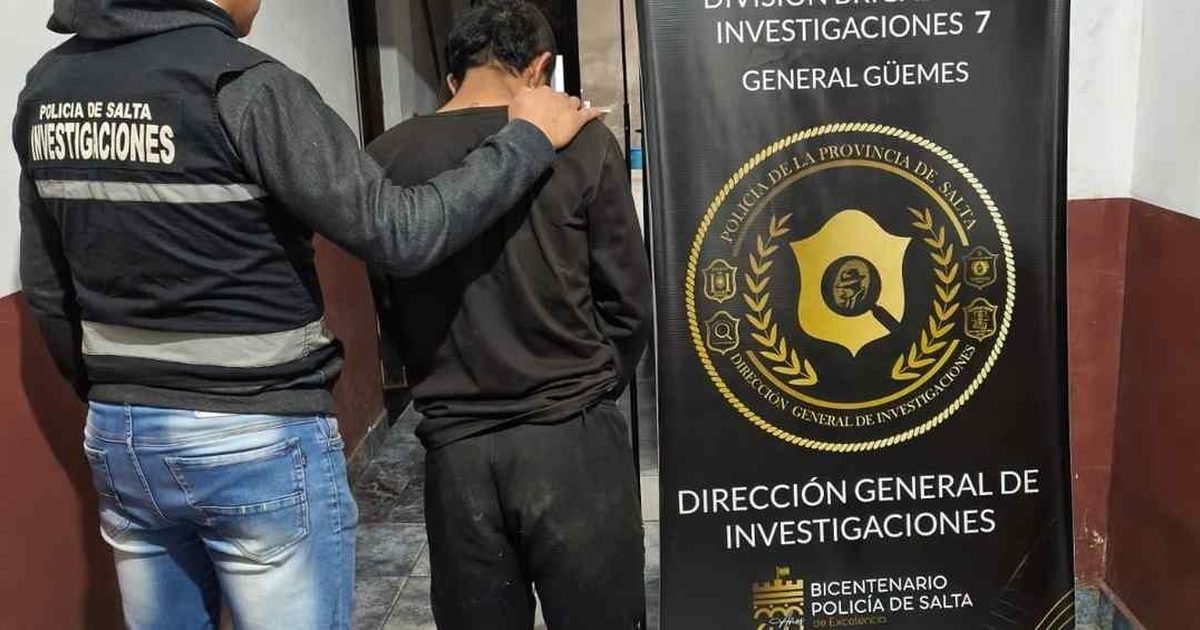 GeneralGuemes Intentó sustraer motocicleta fue demorado