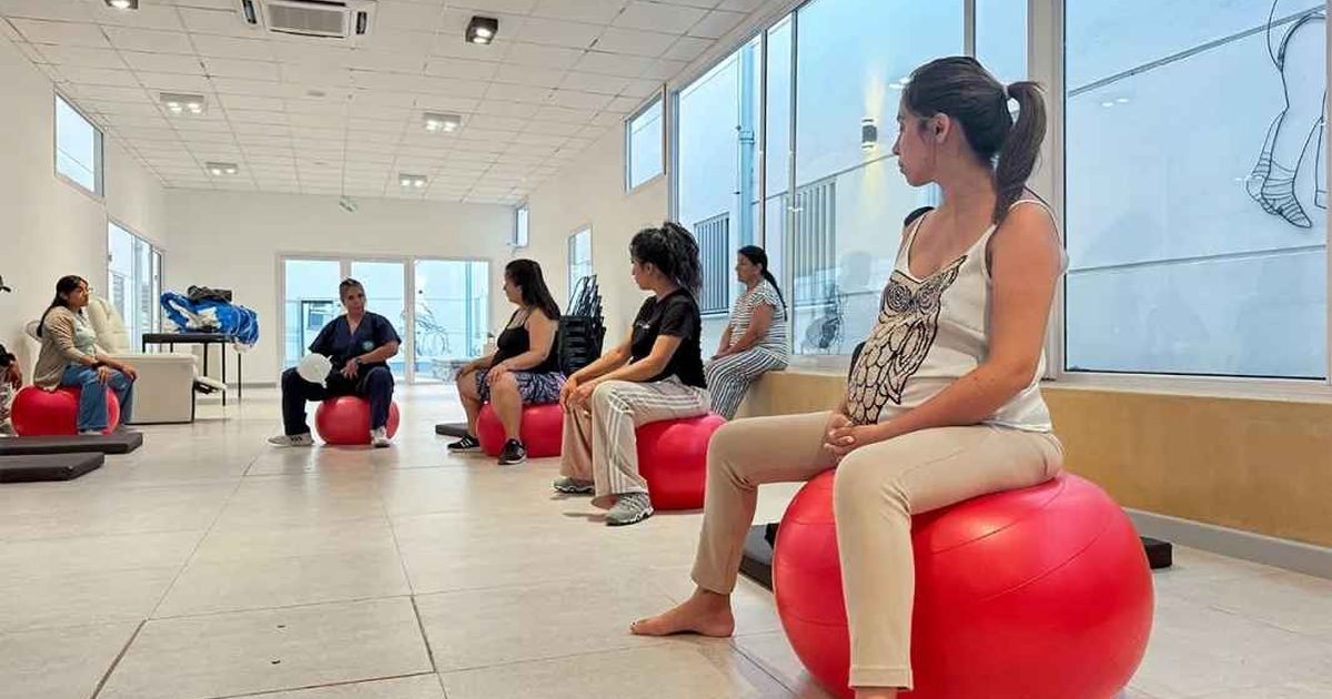 taller de preparación para el nacimiento