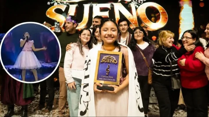 Margarita Ponce, la niña salteña de 11 años, se consagró campeona de Es Mi Sueño