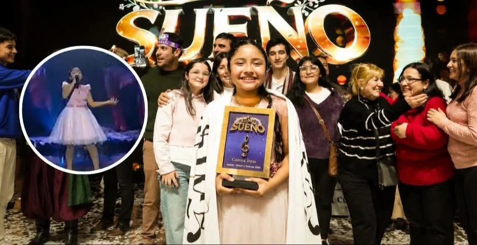 Margarita Ponce, la niña salteña de 11 años, se consagró campeona de Es Mi Sueño